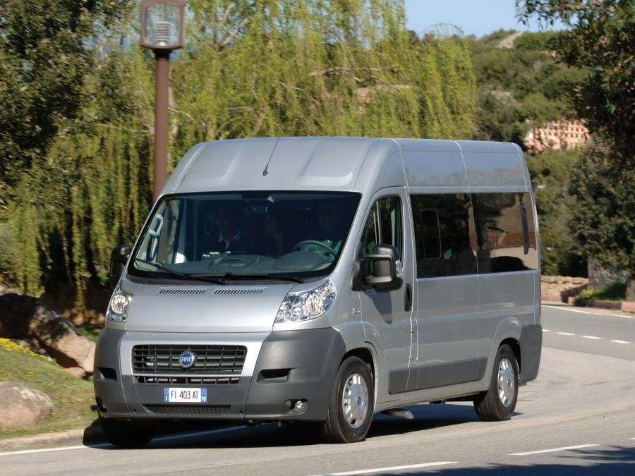  Fiat Ducato Panorama 2006 года  (фото 12 из 15)